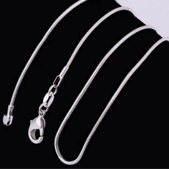 Coconut Jasper Gemstone 925 Sterling Silver Handmade Pendant Necklace - Picture 6 of 7